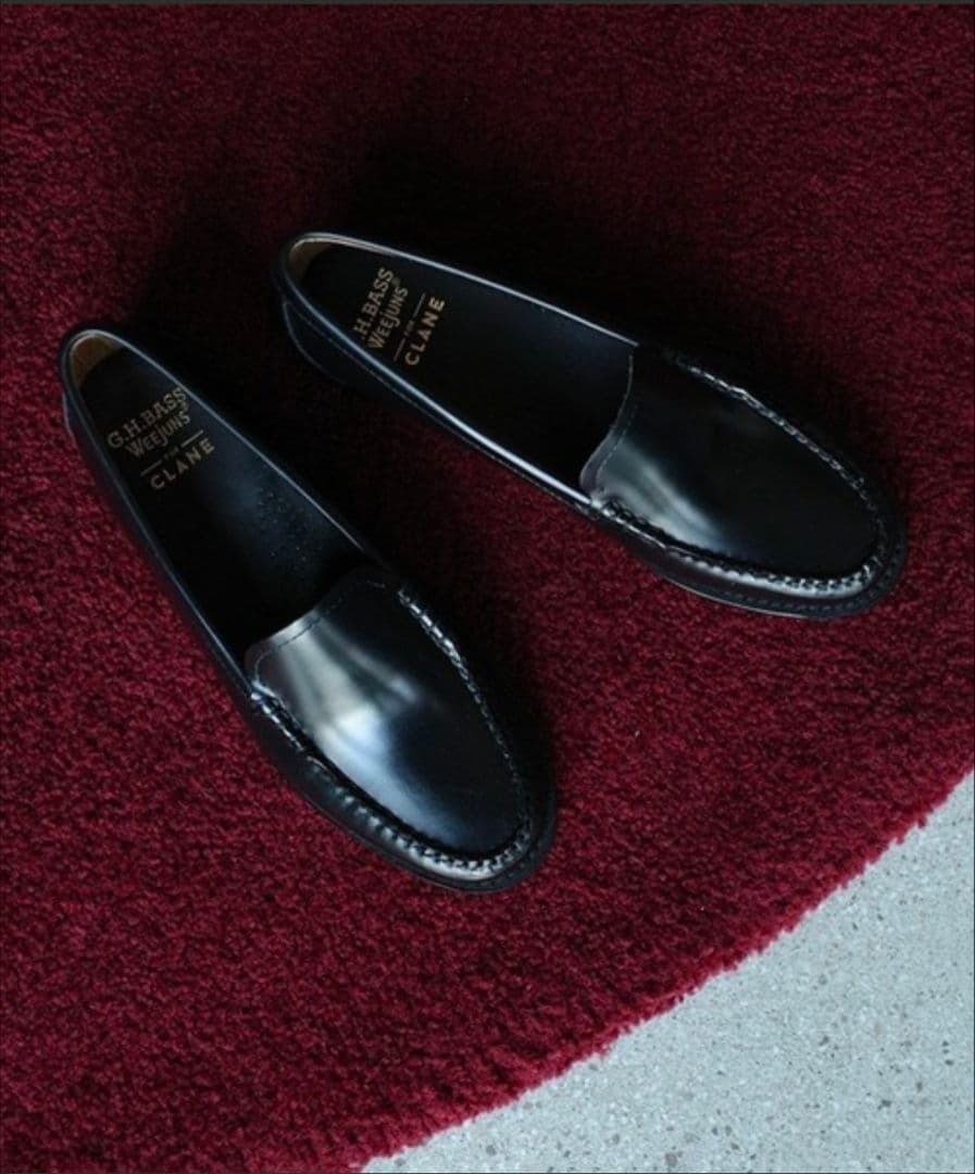 CLANE×G.H.BASS WEEJUNS COBRA VAMP 38サイズ