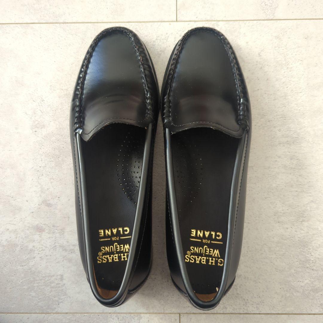 CLANE×G.H.BASS WEEJUNS COBRA VAMP 38サイズ