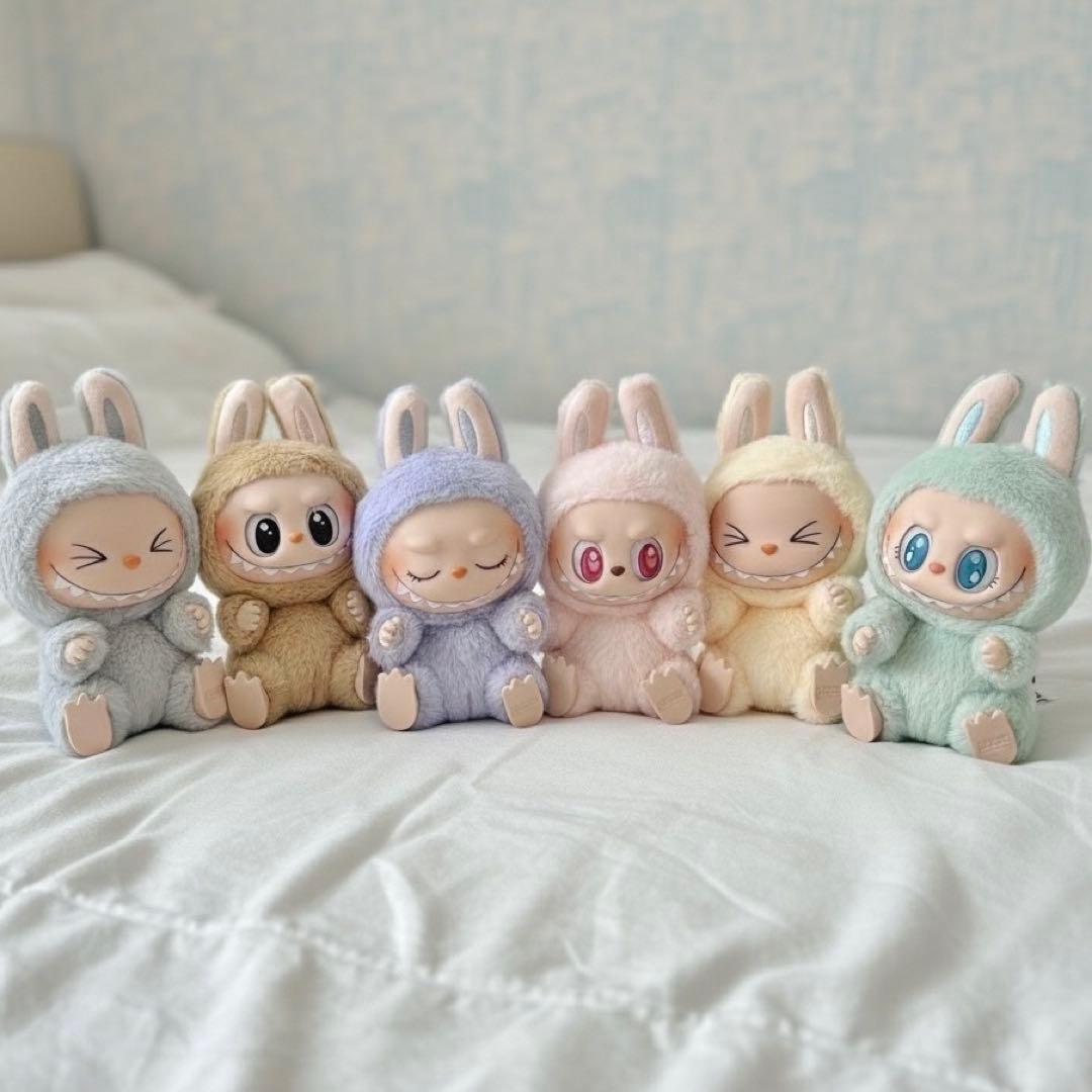 ぬいぐるみ POP MART LABUBU THE MONSTERS Have a Seat