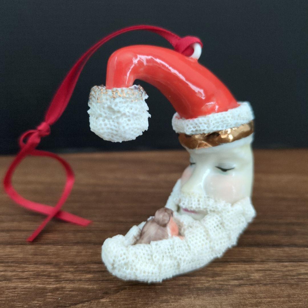 ヘレンドクリスマスオーナメント　サンタ