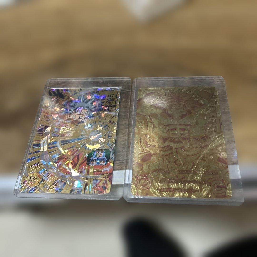 スーパードラゴンボールヒーローズ シークレット7枚セット、おまけ2枚