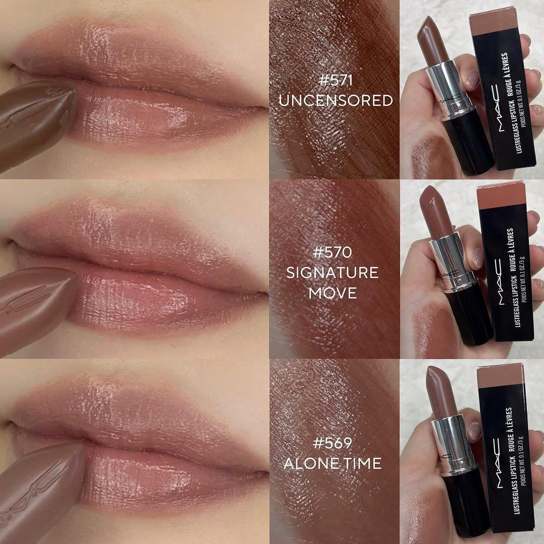 新品 MAC ラスターガラスリップスティック 569 アローンタイム - メルカリ