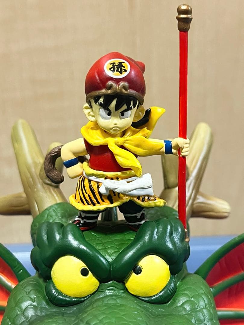 ドラゴンボール ミュージアムコレクション 悟飯&神龍 拾 - メルカリ