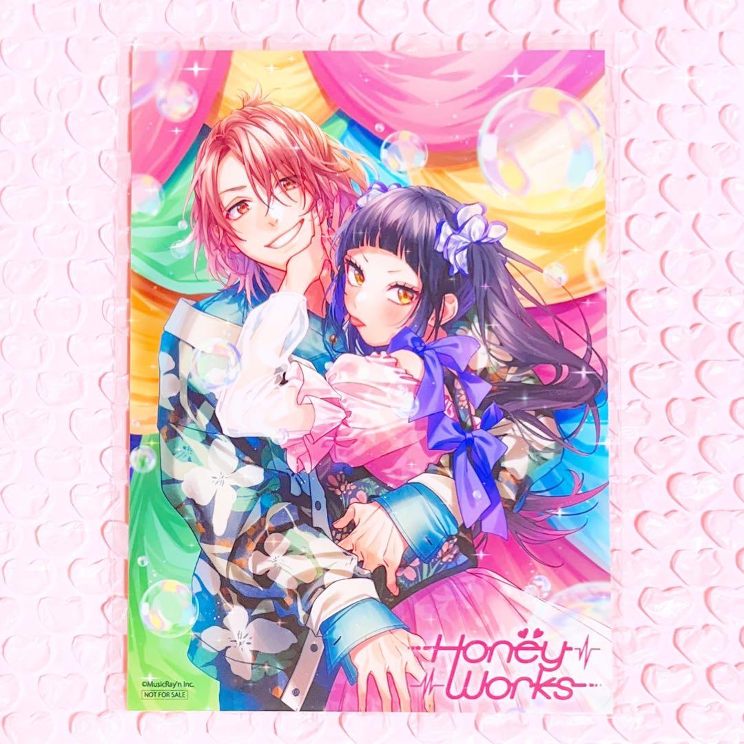 HoneyWorks 柴崎健 高見沢アリサ ブロマイド - メルカリ