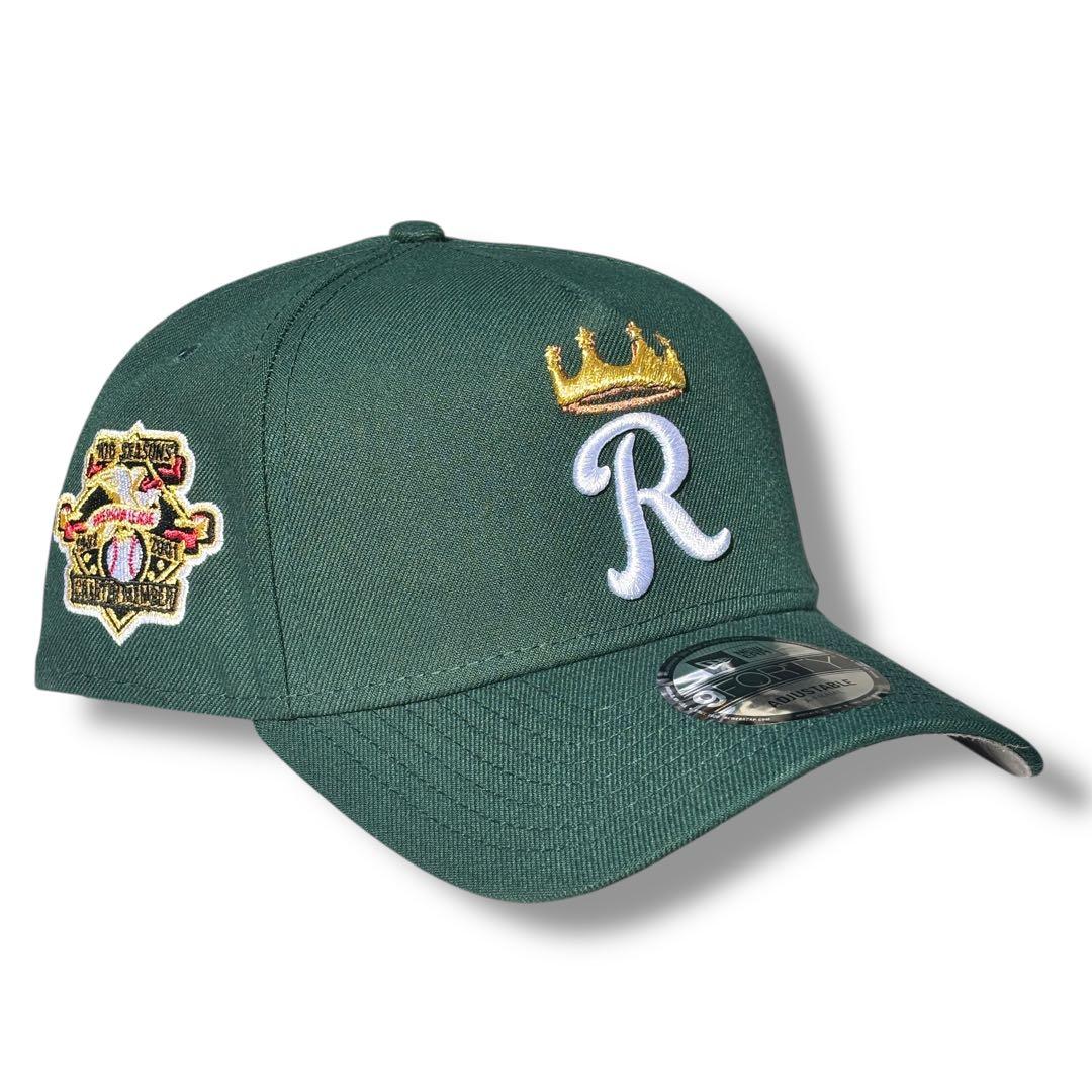 NEW ERA ニューエラ ロイヤルズ 9forty グリーン キャップ 帽子