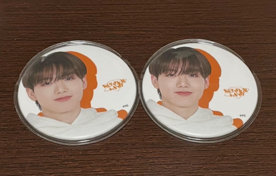 TREASURE WONDERLAND ジュンギュ 缶バッジ 2個セット - メルカリ