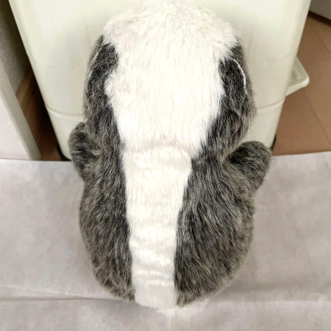 ファースト☆アナグマぬいぐるみ 昭和レトロ - メルカリ