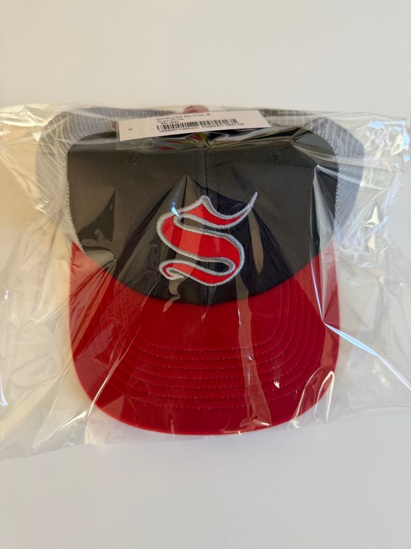 supreme Contrast S Mesh Back 6-Panel cap - メルカリ