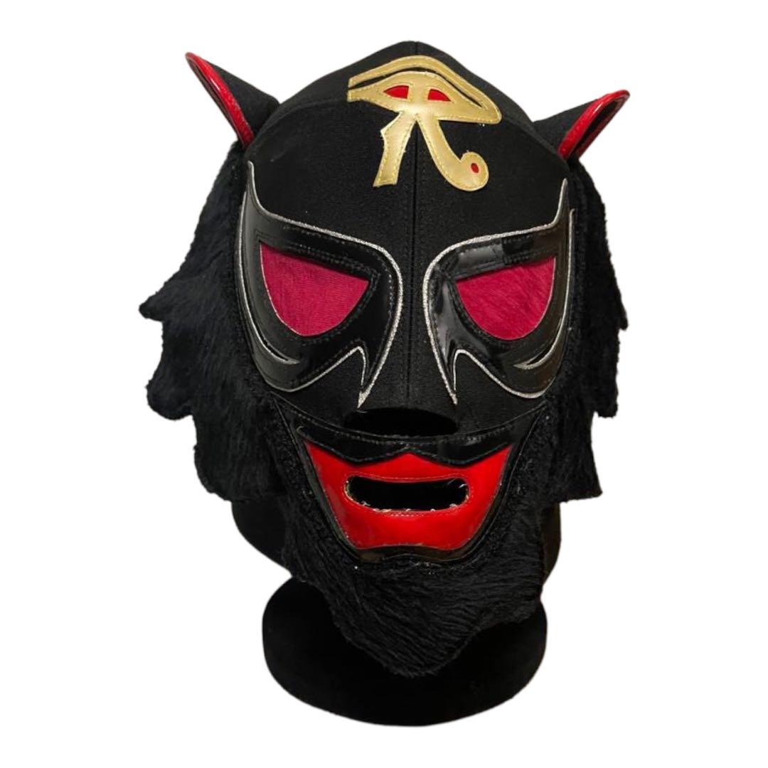 2代目ブラックタイガー乱入タイプ レプリカマスク - メルカリ