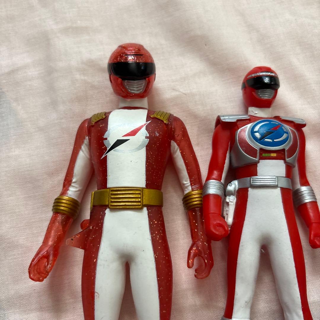 轟轟戦隊ボウケンジャー ソフビセット - メルカリ