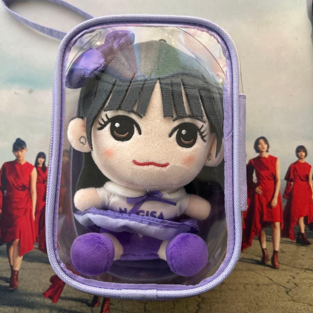 真鍋凪咲 ちびぬい きゅーすと CUTIE STREET ケース付き - メルカリ