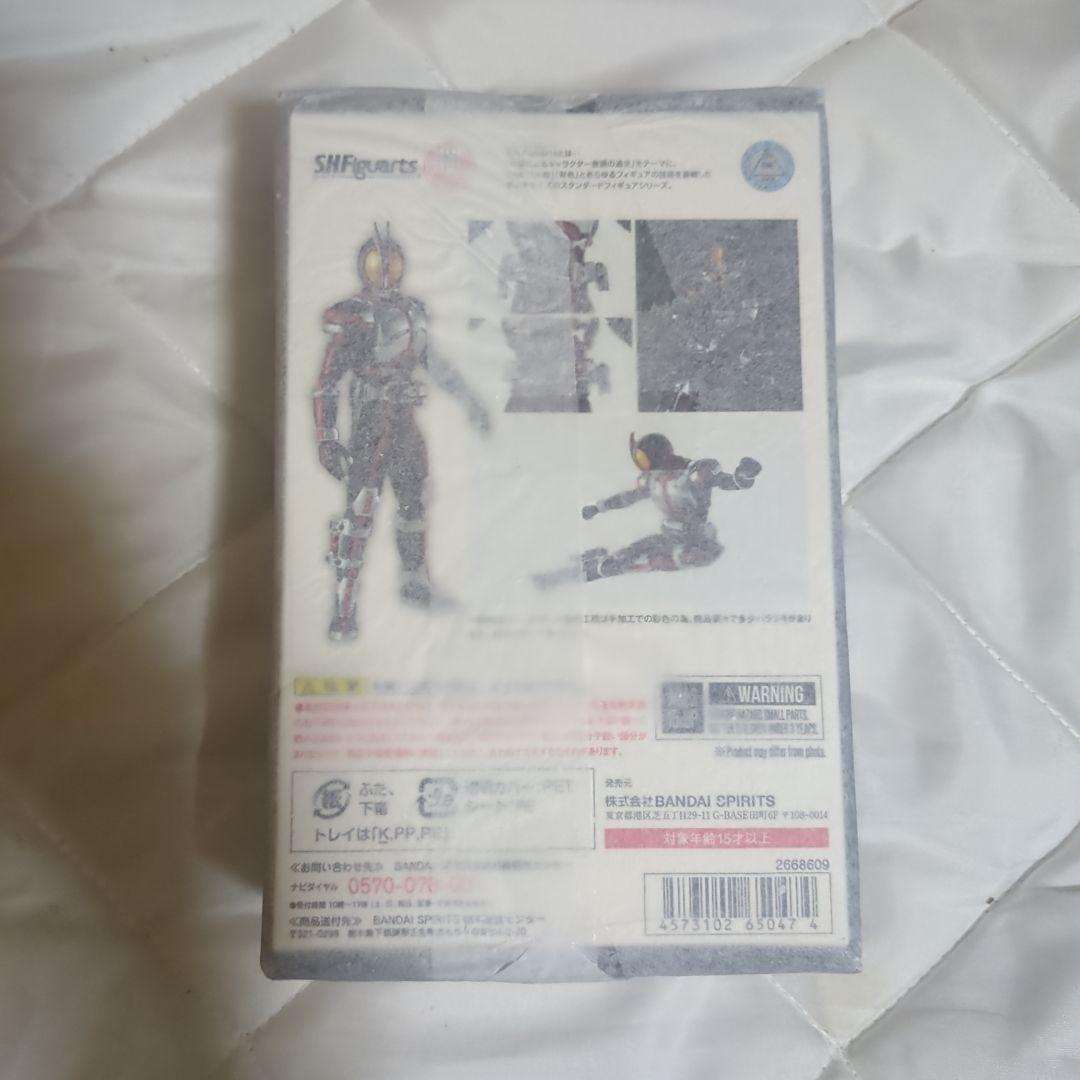 仮面ライダーファイズ S.H.Figuarts 真骨彫製法　仮面ライダー555