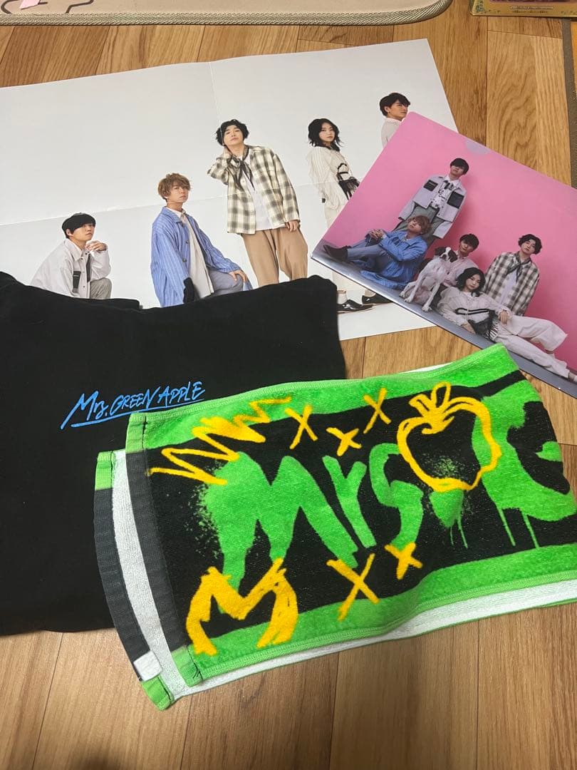 ミセス グッズ Decoration Strap / WAKAI ver. – Mrs. GREEN APPLE OFFICIAL STORE