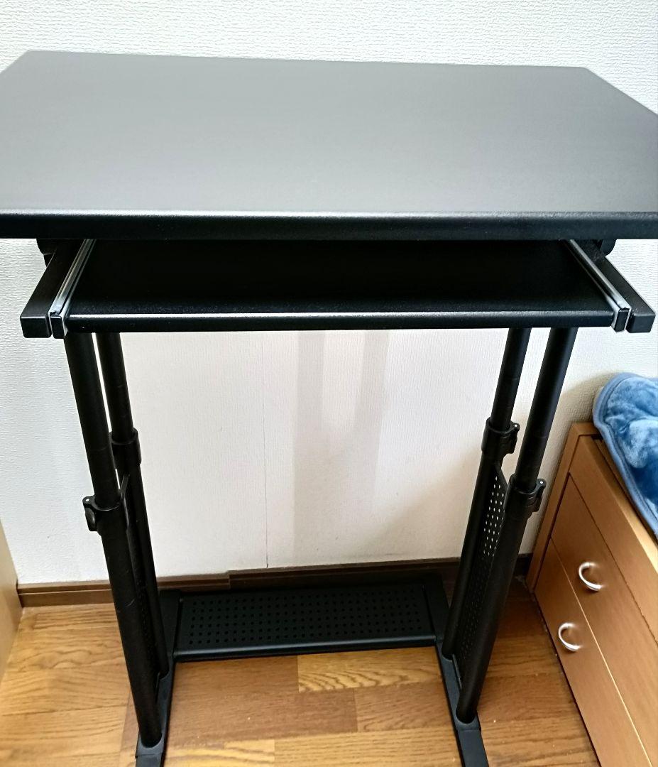 Bauhutte 昇降式 スタンディングデスク 幅70×奥行き45(cm) 81LuvdeOd1L._AC_UF350,