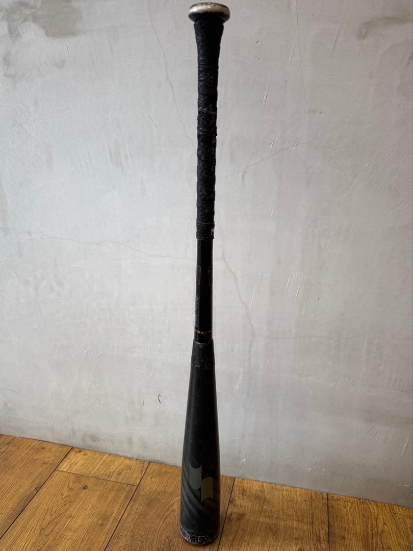 MM18 ブラック 軟式バット　少年用