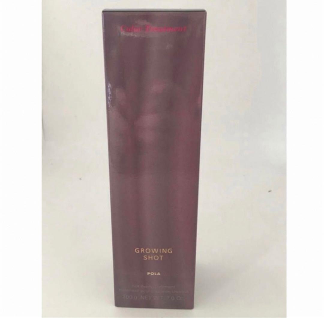 POLA グローイングショット カラートリートメントBK 200gX3