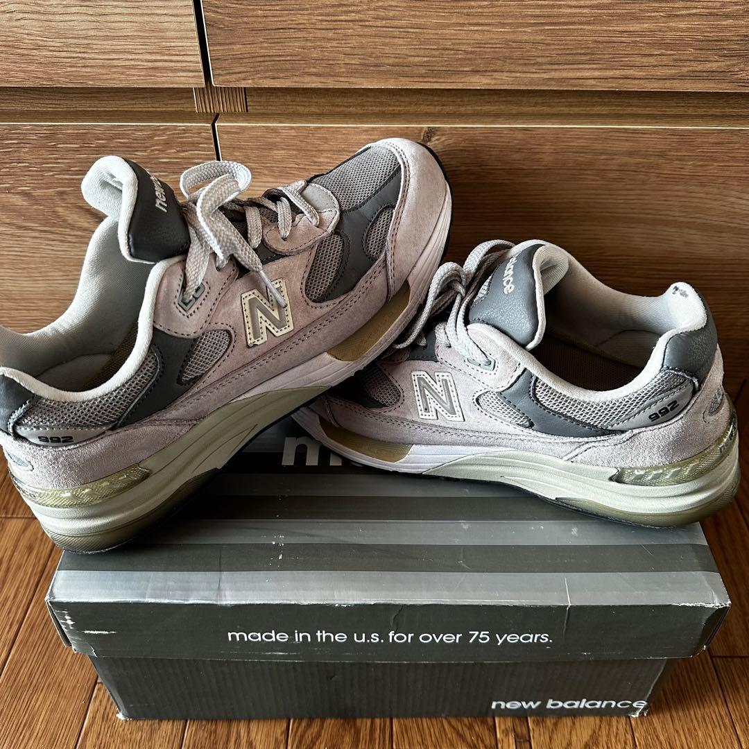 New Balance M992GR ニューバランス 992 25.0cm
