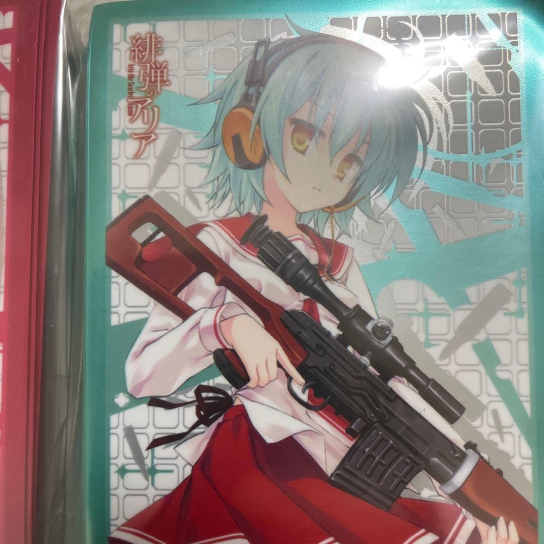 限定】スリーブ 緋弾のアリア アリア&レキセット - メルカリ