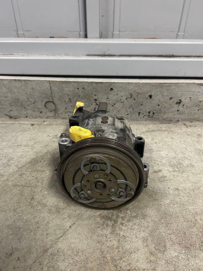 シルビア　エアコン　コンプレッサー 楽天市場】【送料無料】エアコンコンプレッサー ニッサン シルビア S15