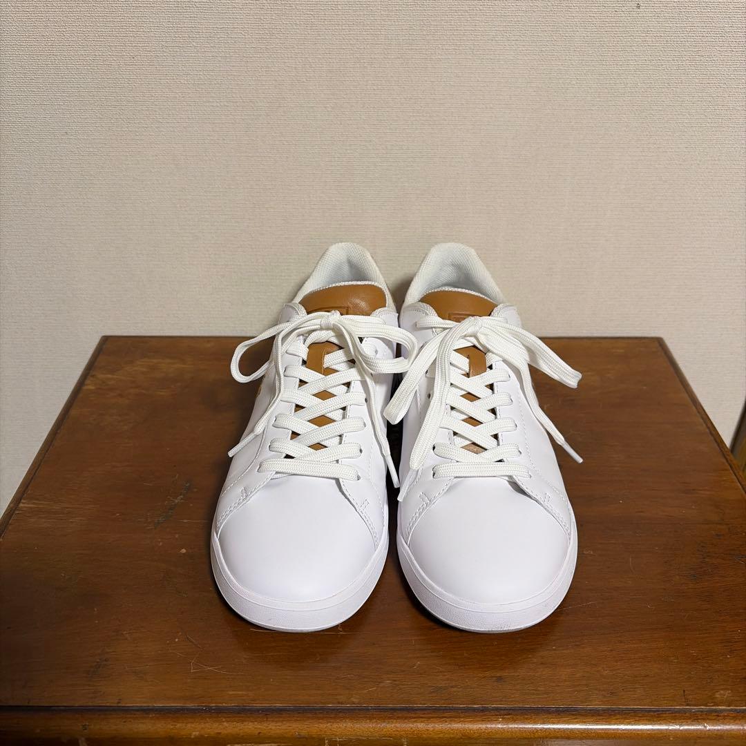 ポロラルフローレン　ホワイト　スニーカー　POLO RALPH LAUREN