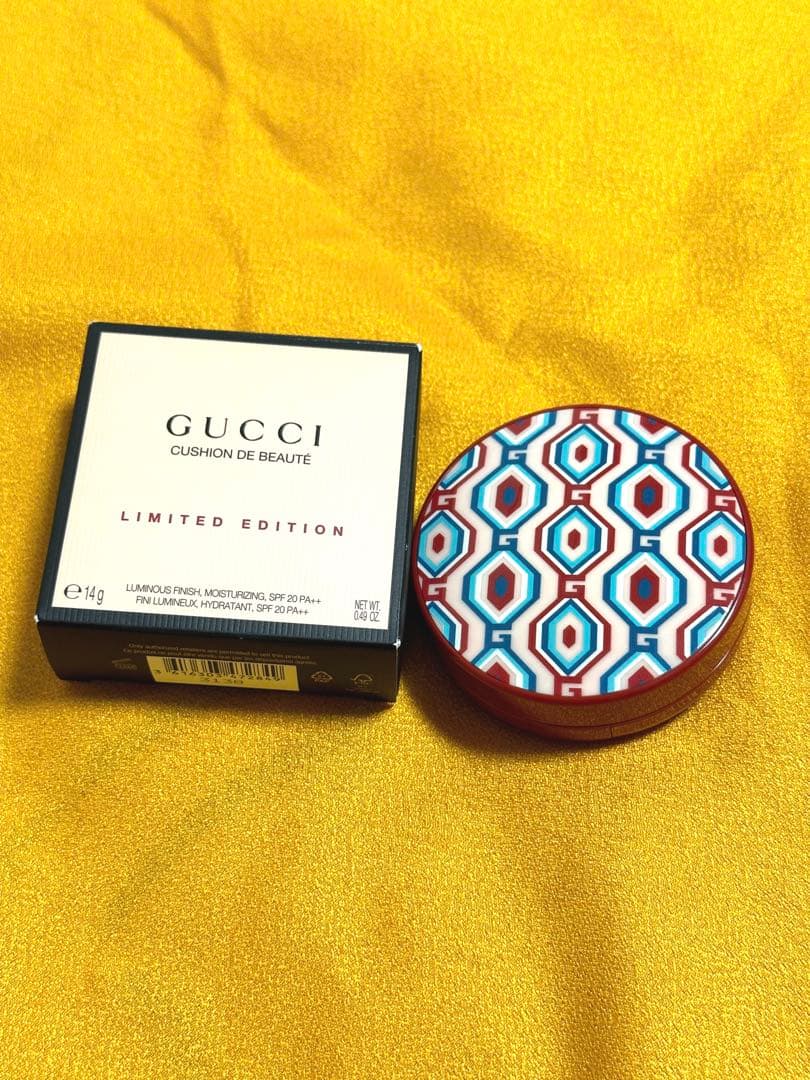 GUCCI CUSHION DE BEAUTE 限定版 14g 02.5