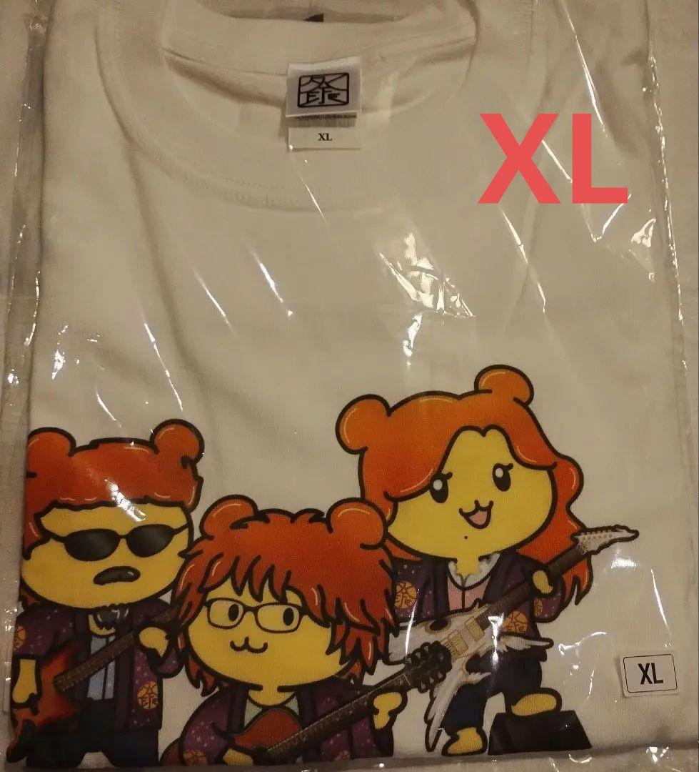 THE ALFEE　51年目の冬祭り　ポテくまくんコラボTシャツ　紙袋つき　XL