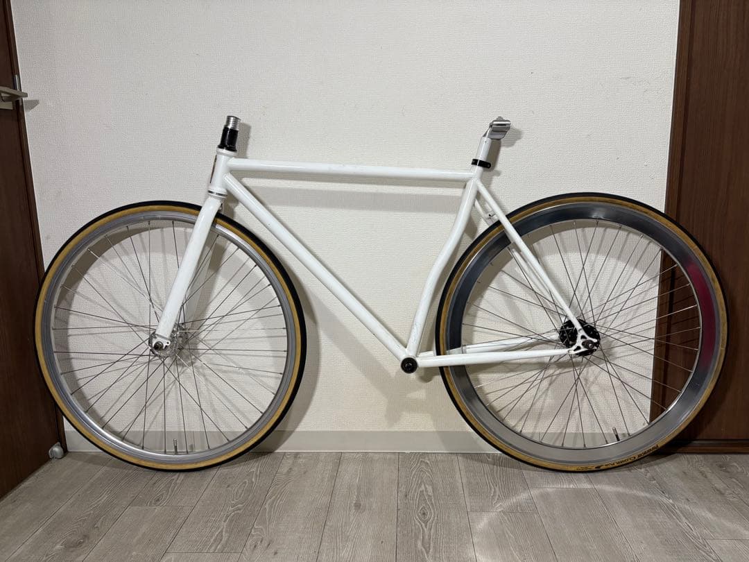 (希少)BACKWARD circleフレーム＆前後ホイール KN企画 ライブDIO-ZX ［AF35］ 鍛造アルミホイール前後セット タイプ1