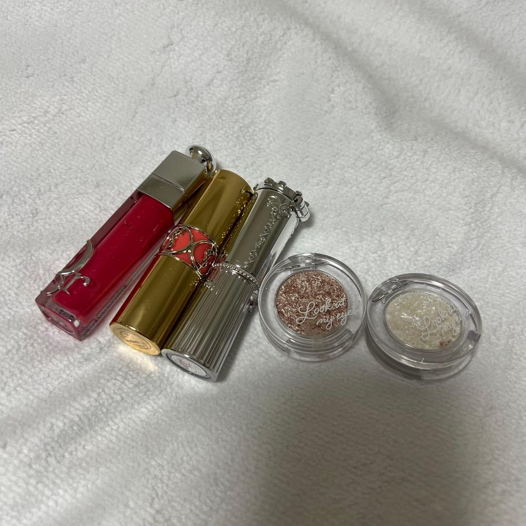 YSL リップスティック JILLSTUART リップ Dior マキシマイザー