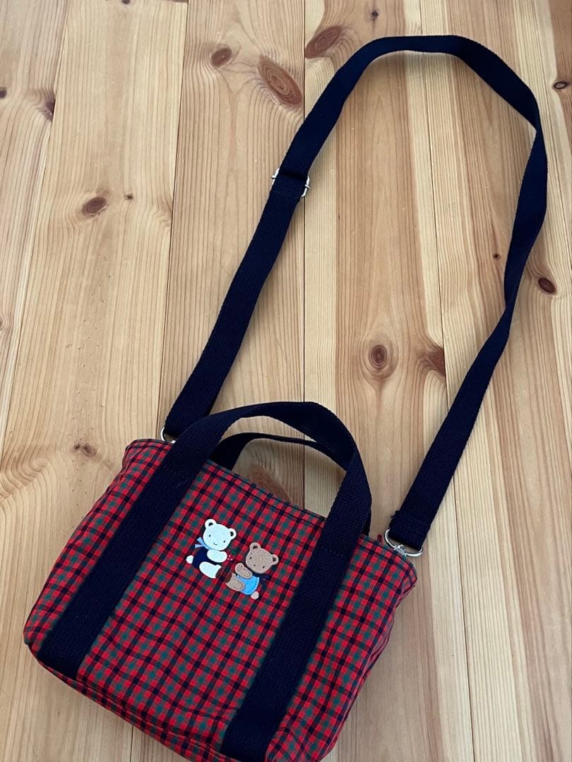 【美品】ファミリア　ショルダーバッグ