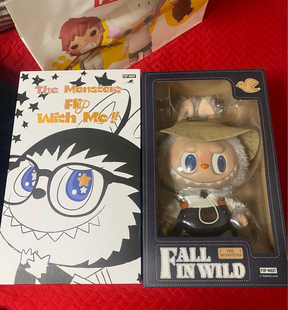 THE MONSTERS - FLIP WITH ME ぬいぐるみ2個セット THE MONSTERS - FLIP WITH ME Vinyl Plush Doll - POP MART (Japan)