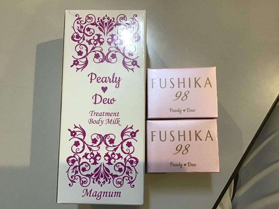 パーリーデュー　美バディトリートメントミルクとフシカ 98-50g 2個セット