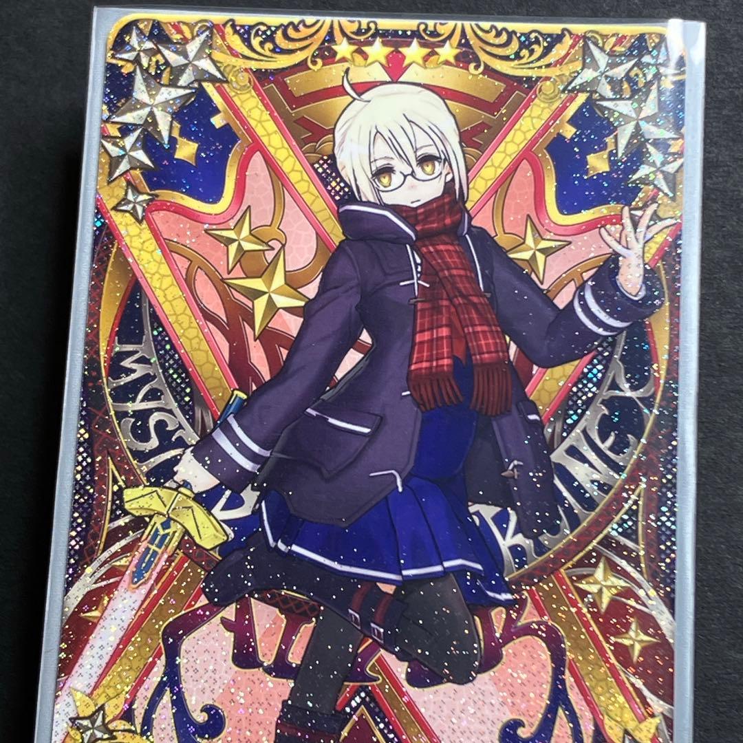 FGO 謎のヒロインX(オルタ) 英霊華像 第1再臨 フェイタル fgoac - メルカリ