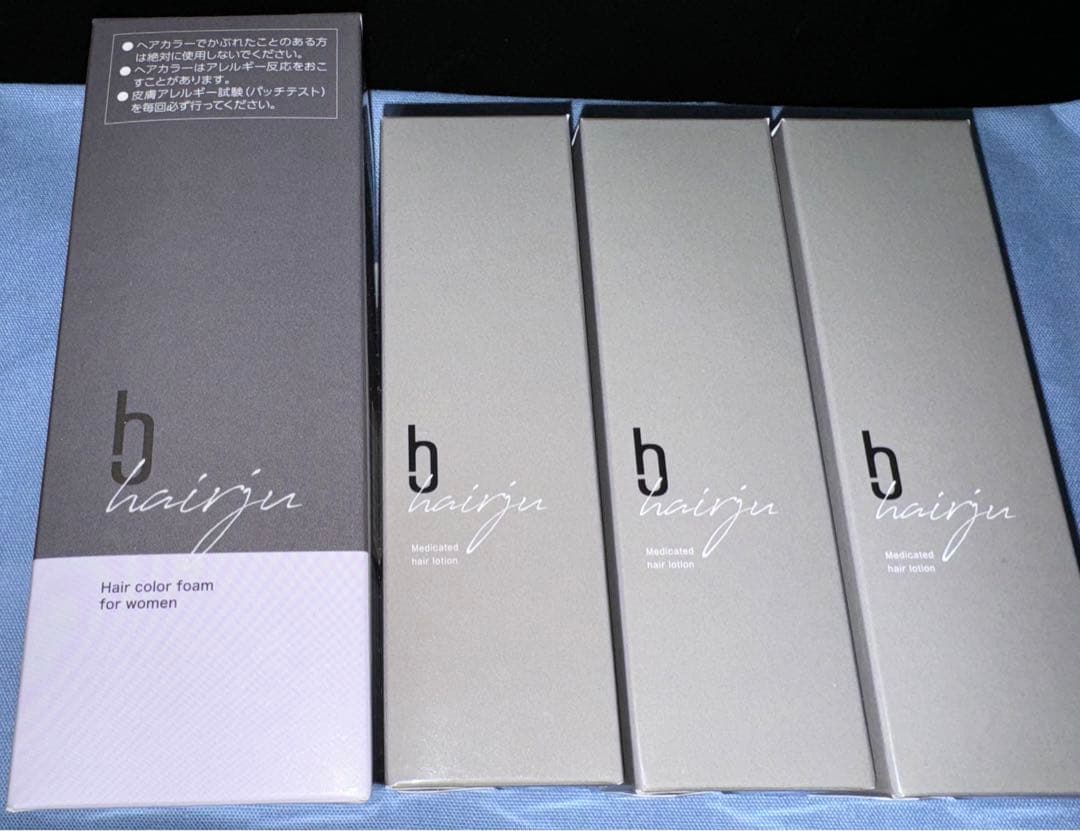 ヘアージュ　白髪染め