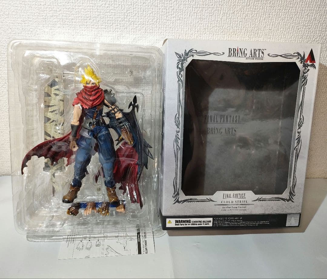 ☆　ファイナルファンタジーフィギュア　クラウド　アナザー　ブリングアーツ　☆