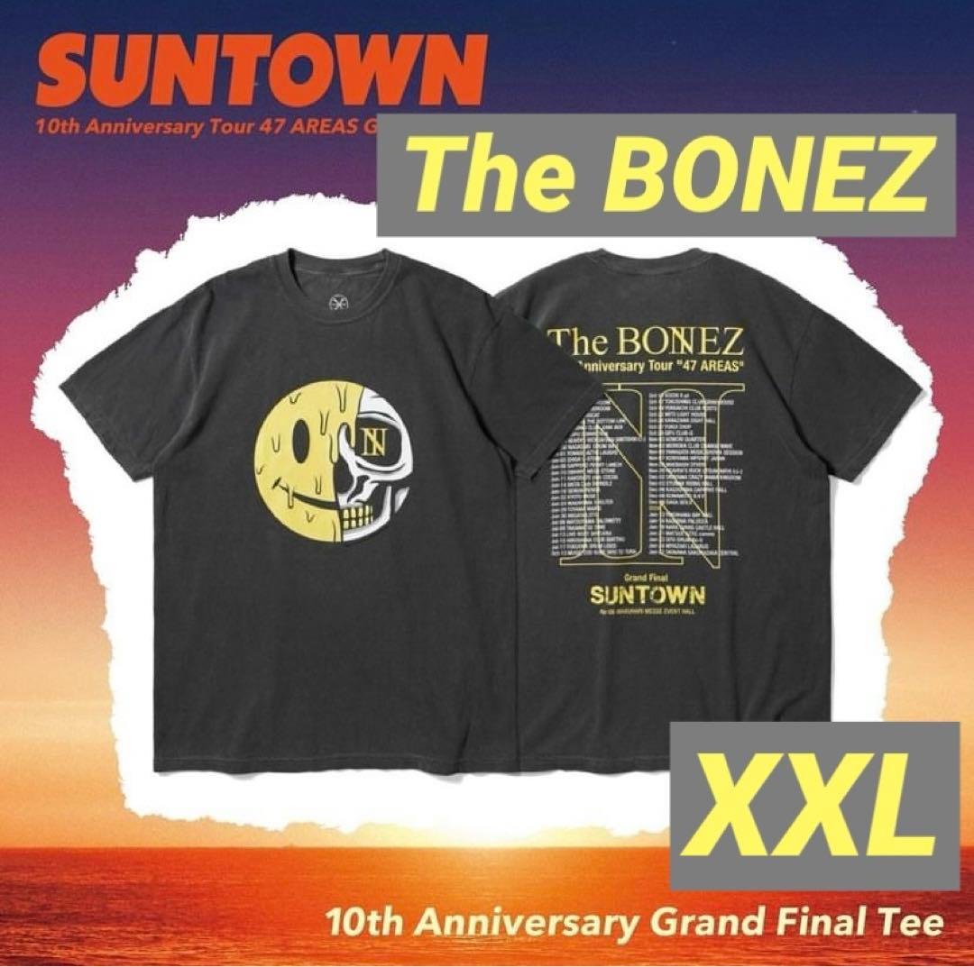 The BONEZ SUNTOWN Grand Final Tee XXL - メルカリ