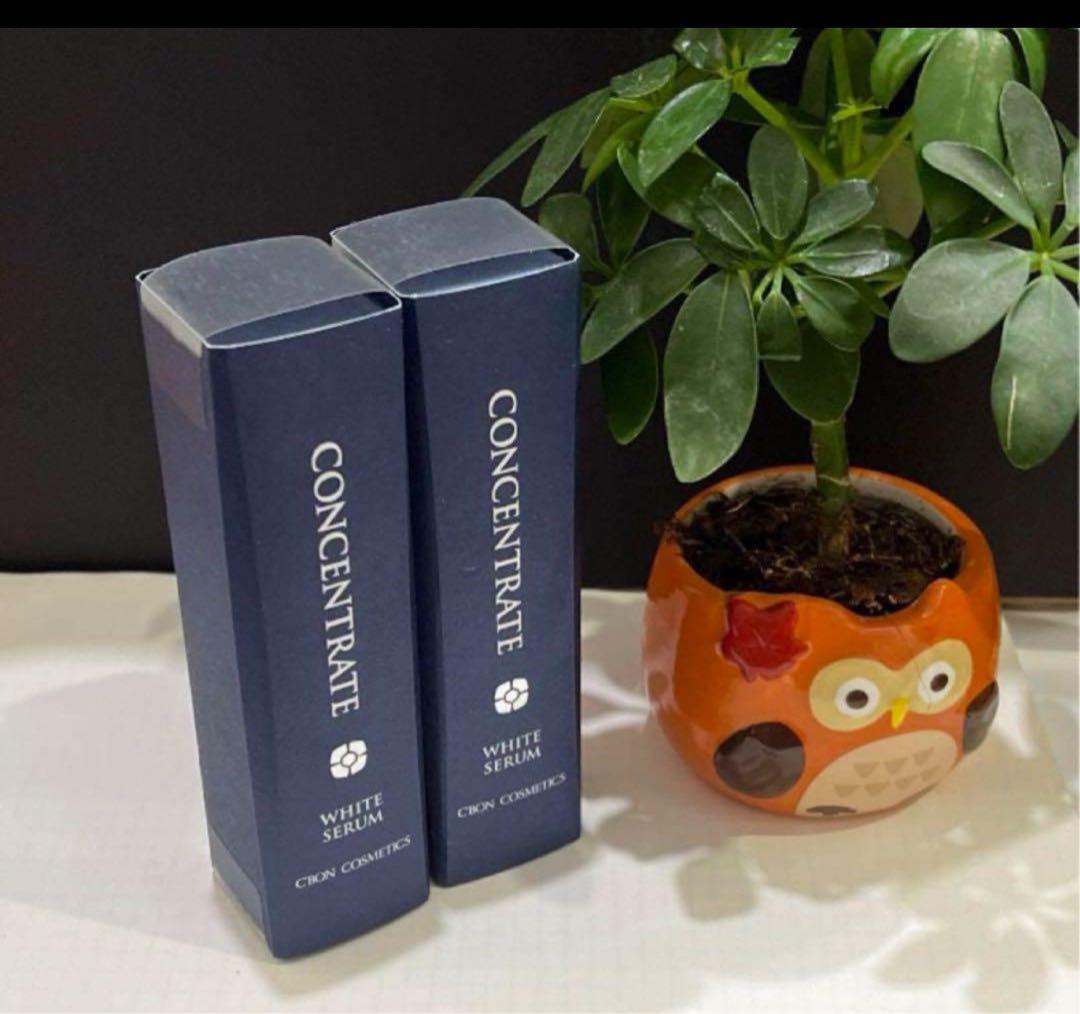 シーボン コンセントレートプラス ホワイトセラム 2本