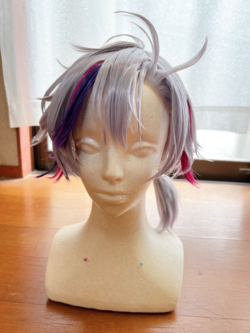 不破湊 コスプレ ウィッグ にじさんじ 不破湊 女体化 ウィッグ コスプレ - メルカリ