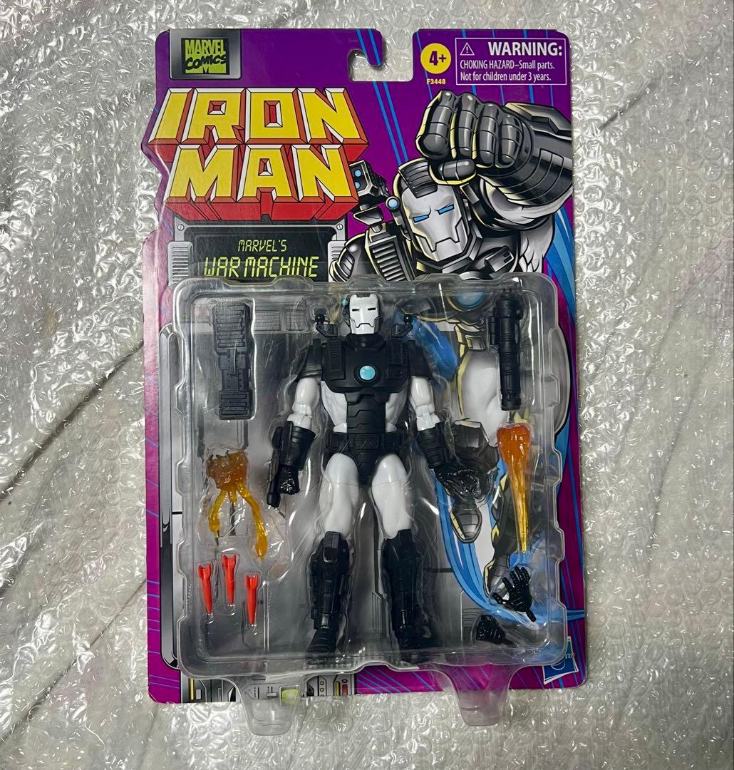 マーベルレジェンド ウォーマシン レトロパッケージ アイアンマン marvel