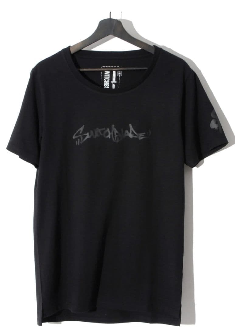 HYDE着 SWITCHBLADE SB TAGGING LOGO TEE
