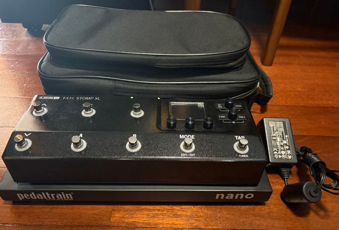 HX STOMP XL (ペダルトレインnano)