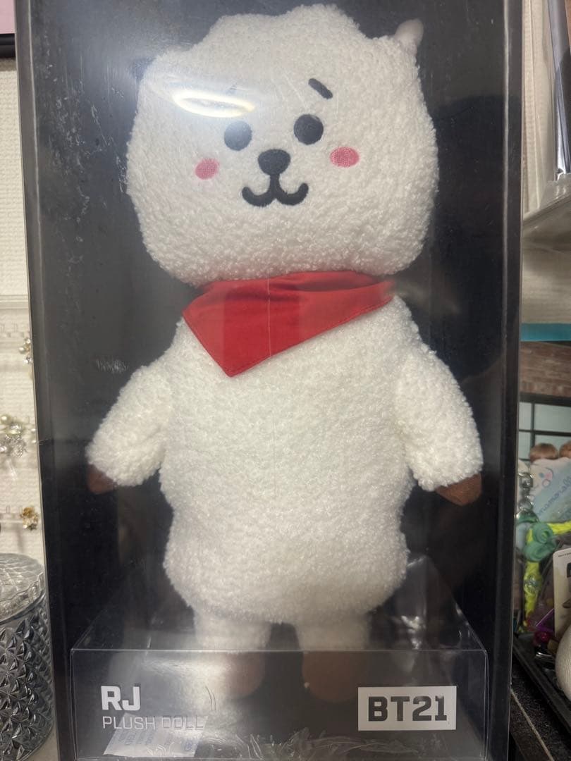 BT21 RJ ぬいぐるみ スタンディングドール JIN BTS