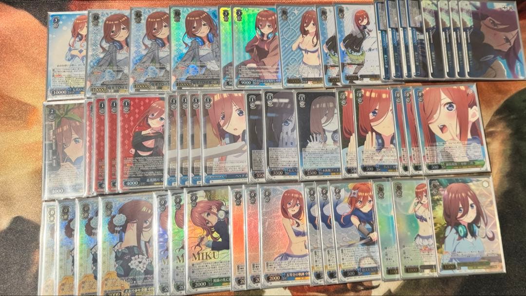 ヴァイス　中野 三玖 デッキ ヴァイスシュヴァルツ 五等分の花嫁 WS】『五等分の花嫁∬』 中野三玖デッキレシピ紹介 / 宇都宮店の店舗