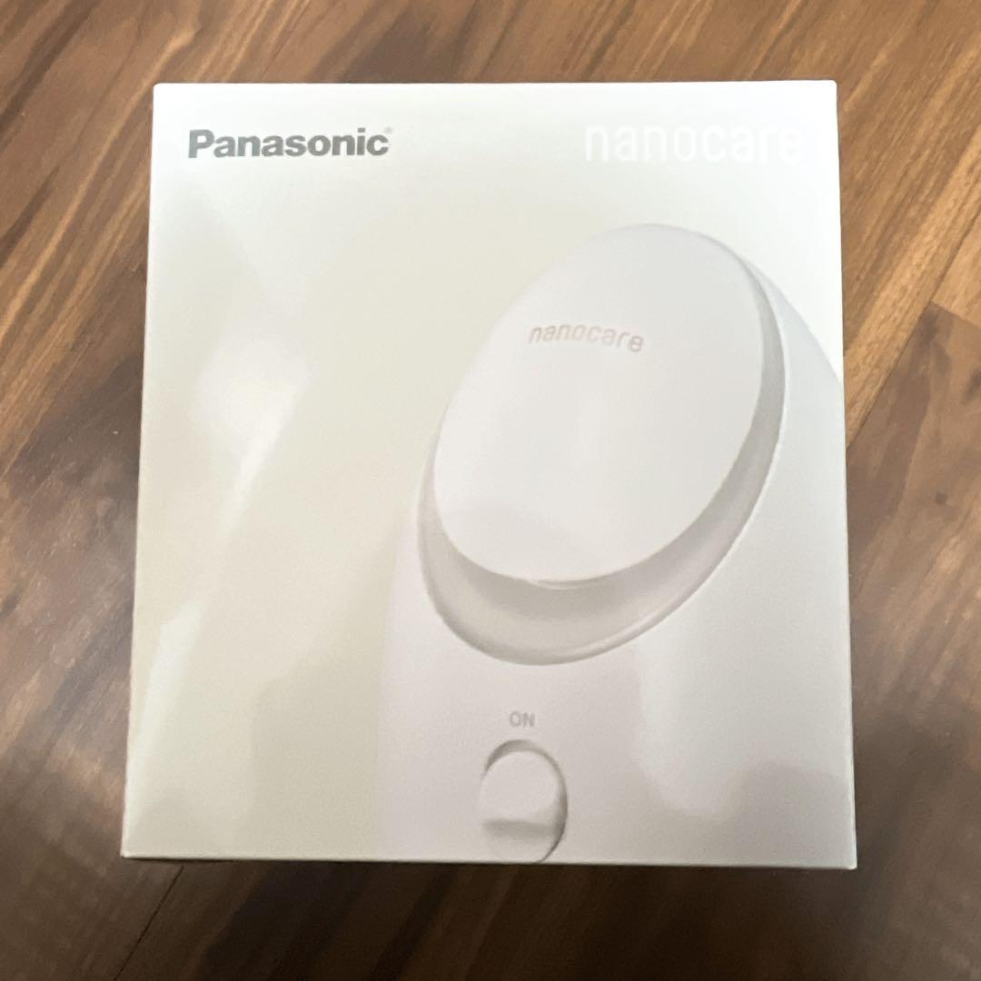 Panasonic スチーマー　ナノケア　EH-SA3D-C