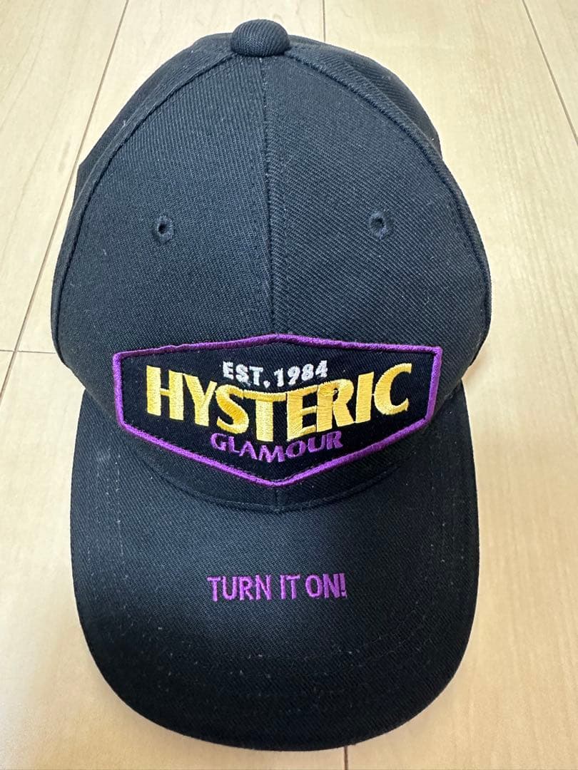 ヒステリックグラマー　ブラックキャップ　FREE HYSTERIC GLAMOUR（ヒステリックグラマー） キャップ 帽子 HYS SOUND