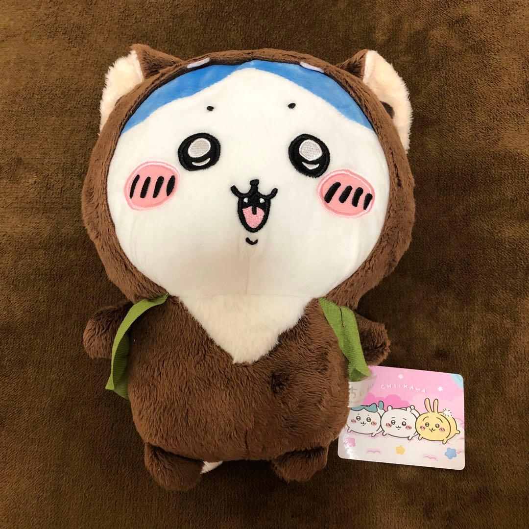 ちいかわ BOO！BIGぬいぐるみ ハロウィン おおかみ ハチワレ - メルカリ