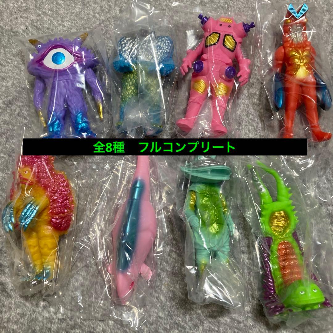 PPIH KAIJU COLORS カイジュウカラーズ 全8種 コンプリート - メルカリ