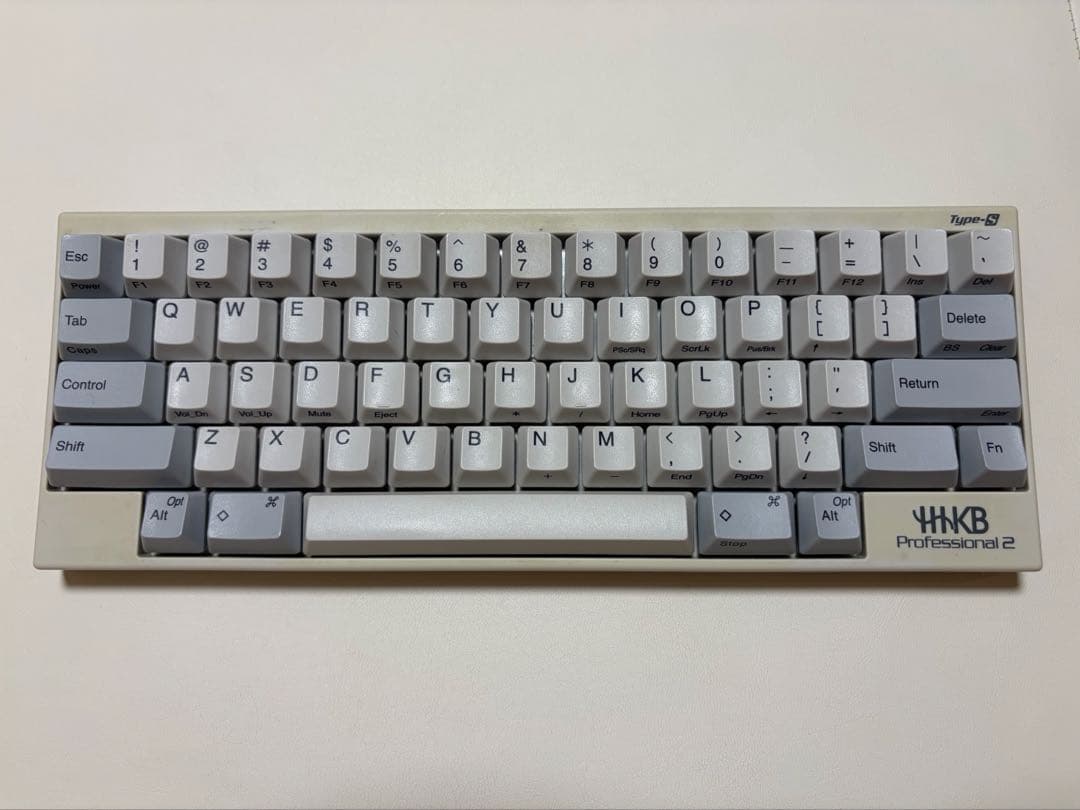 HHKB Professional2 US配列