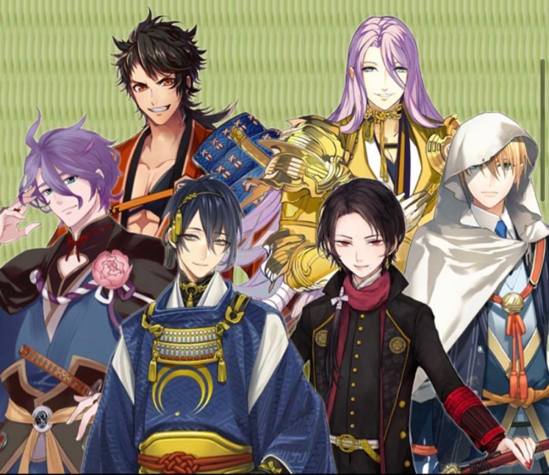 刀剣乱舞 -ONLINE- せりふかるた カルタ 刀剣男士 セリフ 48枚 新品