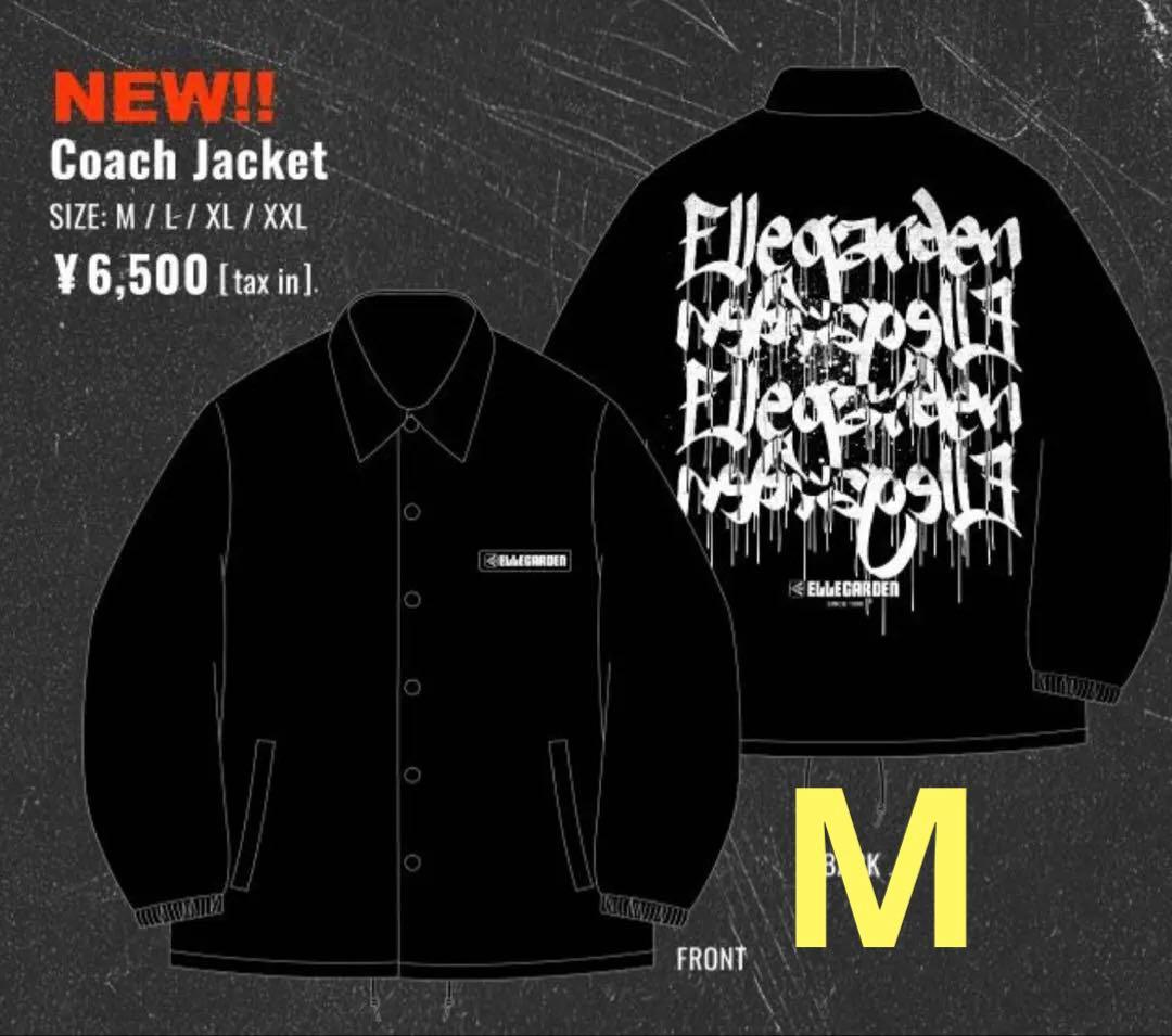 ELLEGARDEN　コーチジャケット　Ｍサイズ　エルレ
