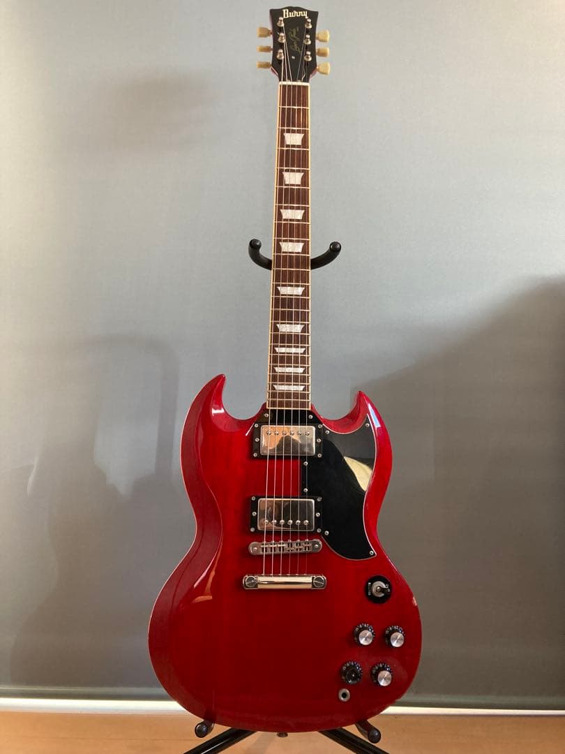Bunny SG バーニー エレキギター 調整済み BUNNY (バーニー) エレキギター ※弦無 @ RLC レスポール・カスタム